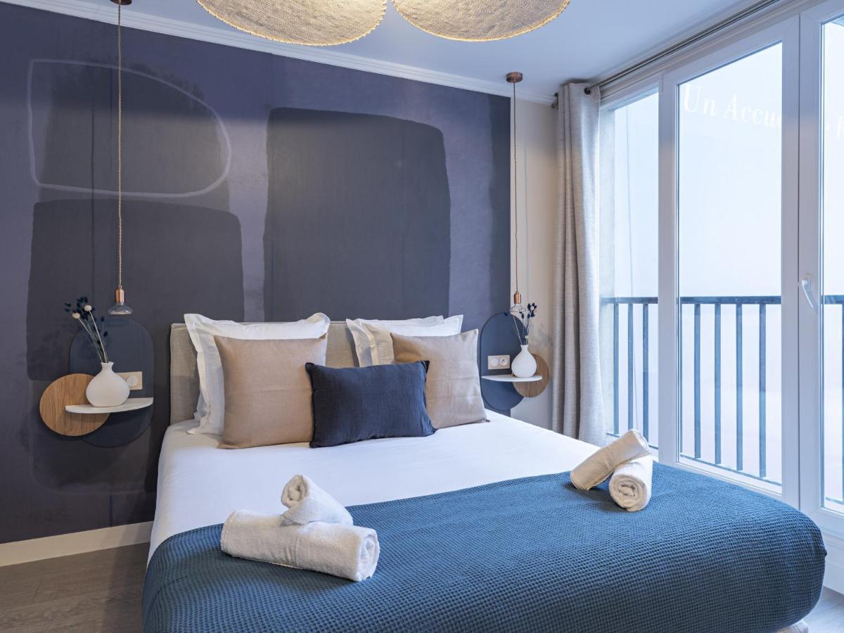 The Blue Suite On Champs Elysees Avenue Paris Eksteriør billede